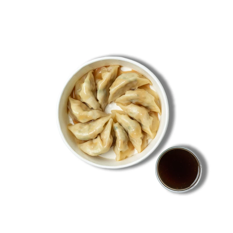 Teriyaki Asian Gyoza