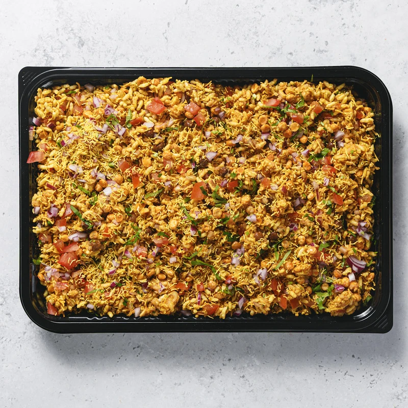 Bhel Platter