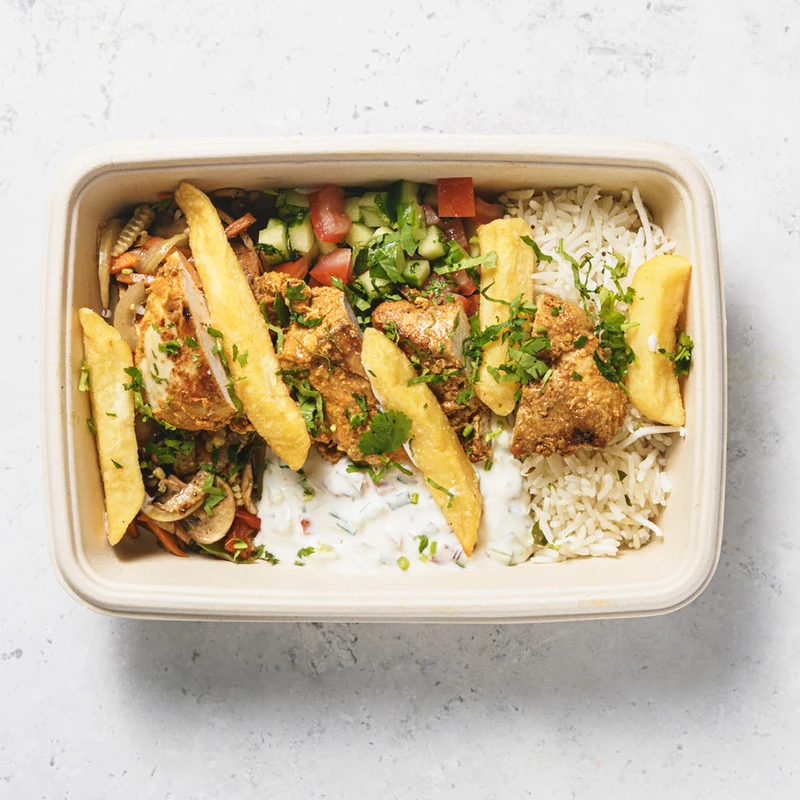 Chicken Tikka Grill Box