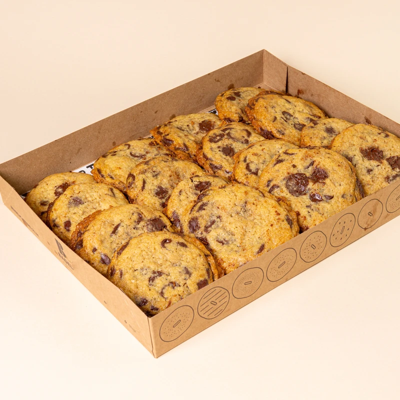 Choco Chip Cookies Platter