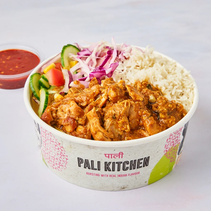 Spicy Bombay Chicken Rice Bowl