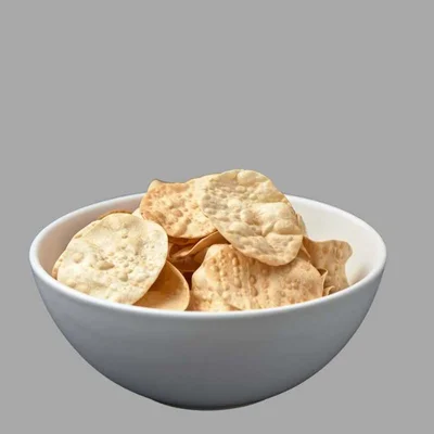 Mini Poppadoms Platter (Vg)