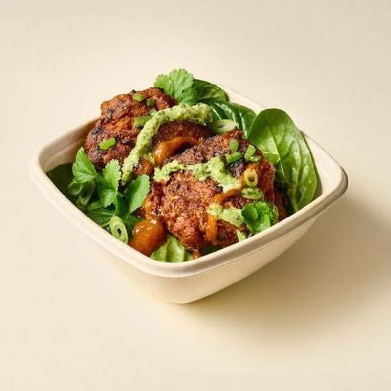 Chickpea Chaat
