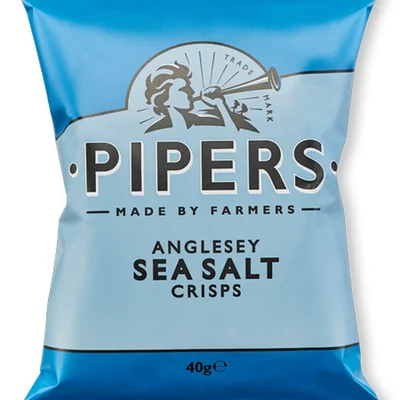 Pipers Crisps Sea Salt