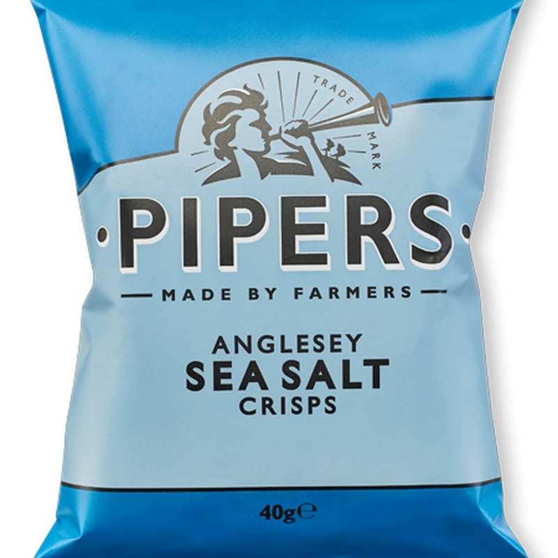 Pipers Crisps Sea Salt