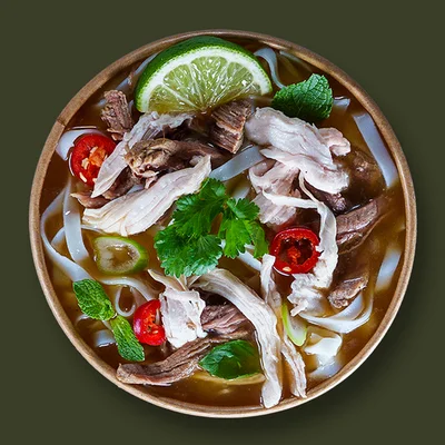 Beef Brisket & Chicken Pho (non customised)