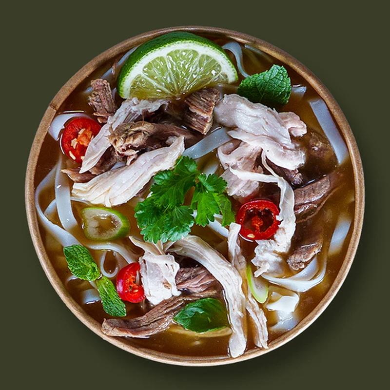 Beef Brisket & Chicken Pho (non customised)
