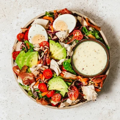 Chicken & Bacon Club Salad