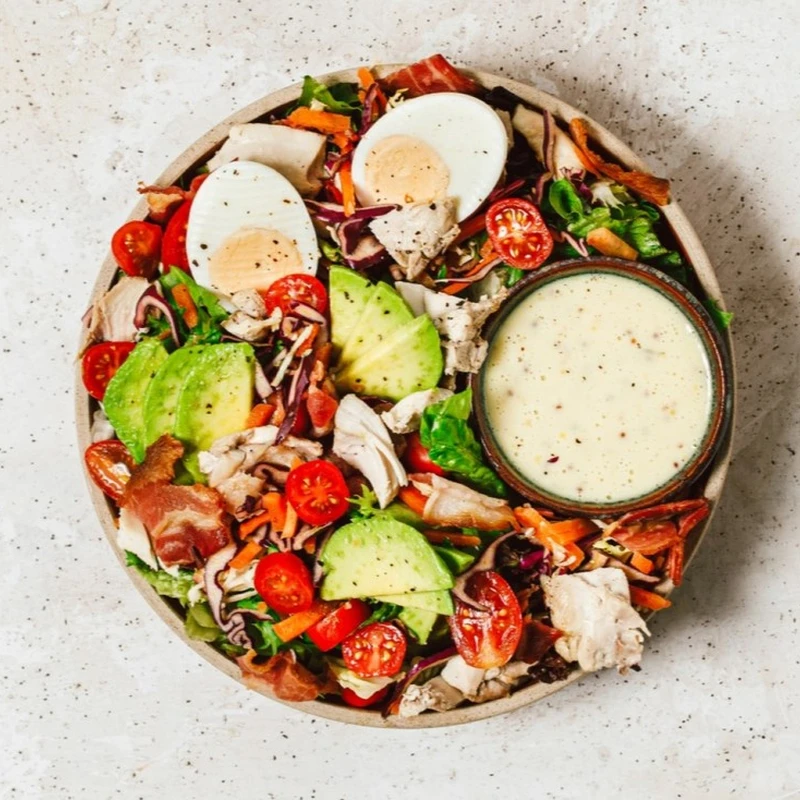 Chicken & Bacon Club Salad