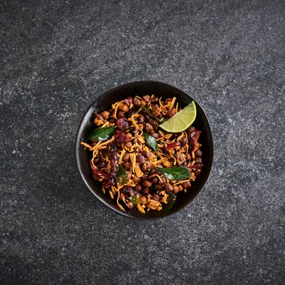 Coconut Chickpeas Platter (Vg)