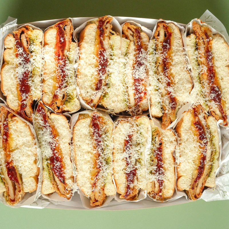 Crispy Chicken Focaccia