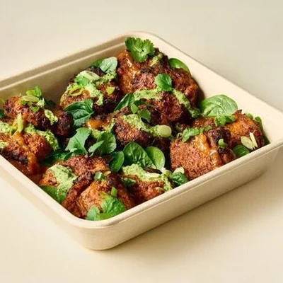 Chickpea Chaat (feeds 10)