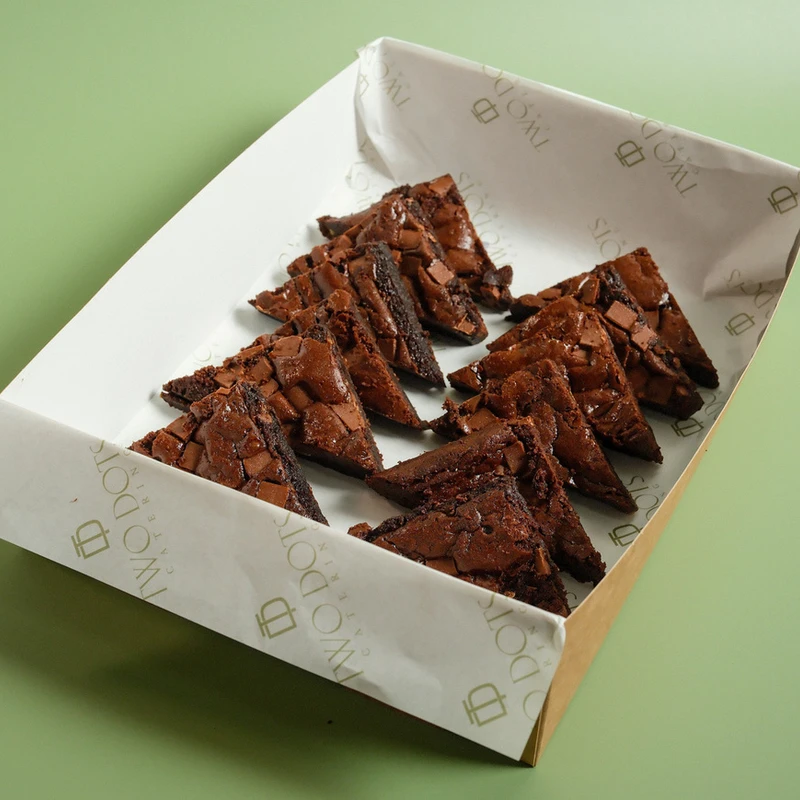 Brownie Platter