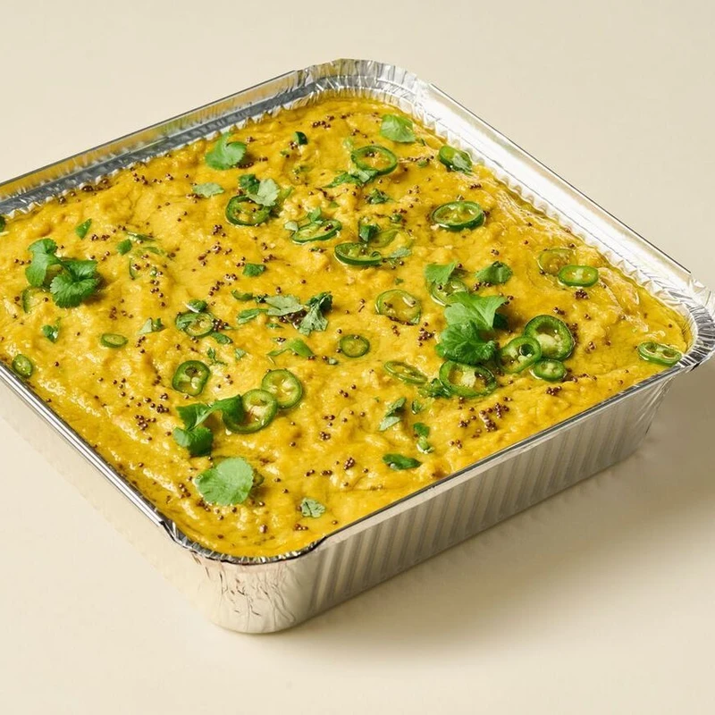 Turmeric Coconut Dal (feeds 10)