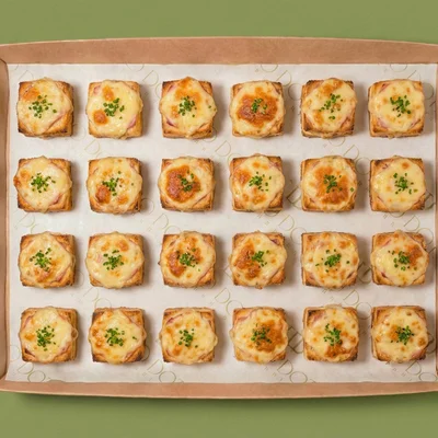 Croque Monsieur Bite