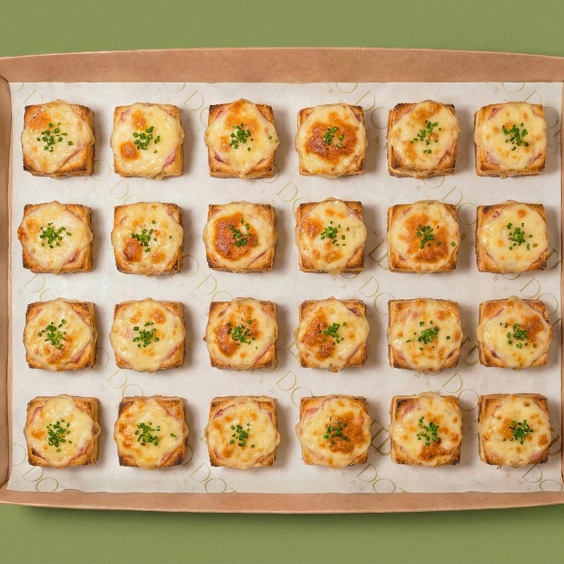 Croque Monsieur Bite
