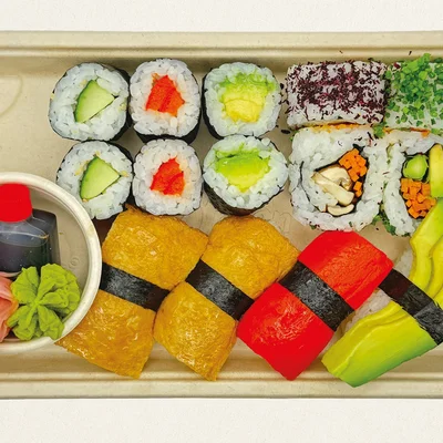 Vegan Sushi Set