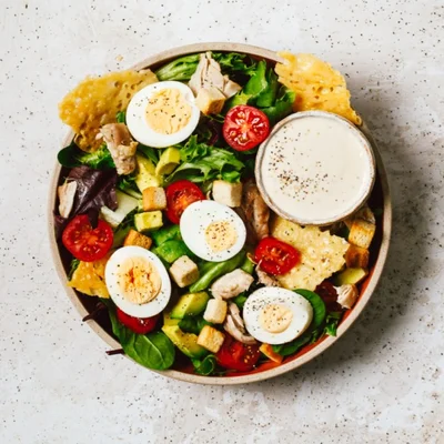 Avocado Caesar Salad