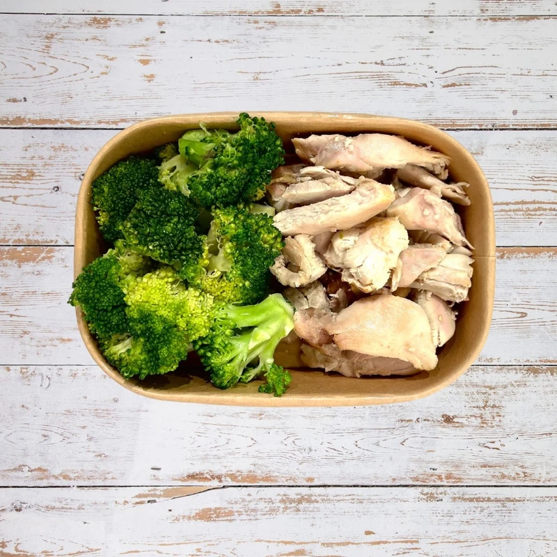 Chicken & Broccoli Protein Box
