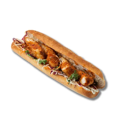 Sweet & Sour Chicken Banh Mi