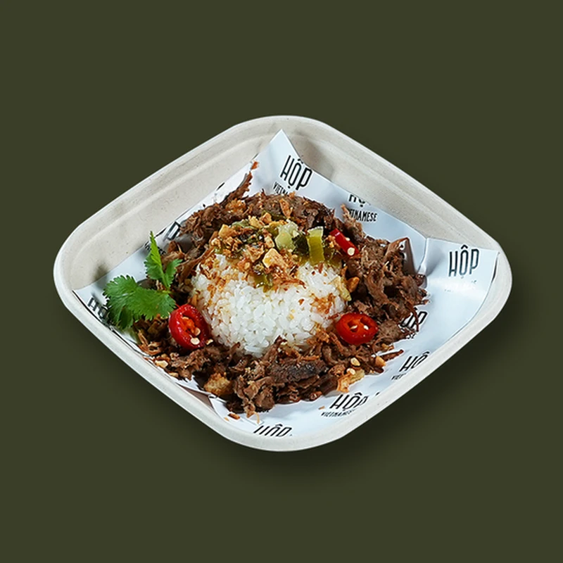 Mushroom Sticky Rice (non customised)