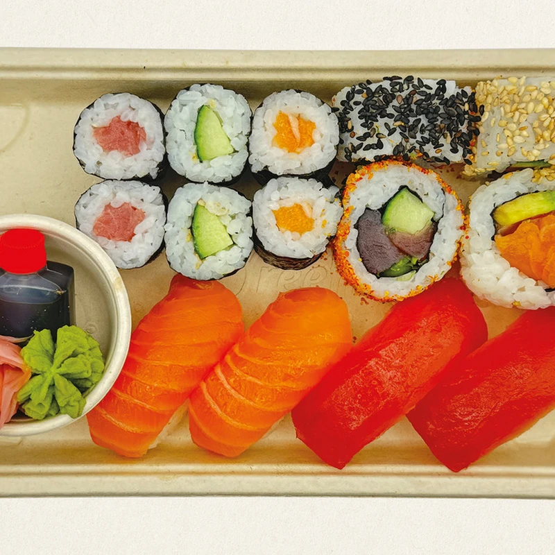 Medium Salmon and Tuna Box