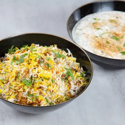Biriyani Platter