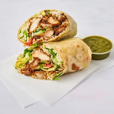 Krispy Fried Chicken Kati Roll