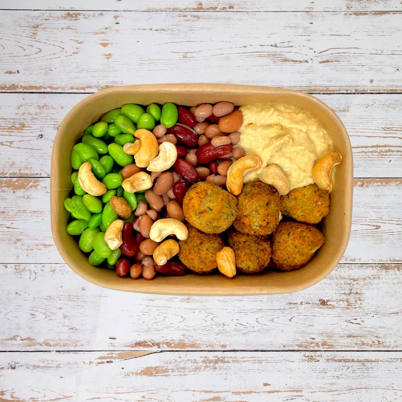 Vegan Plant Power Protein box