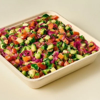 Kachumba (feeds 10)