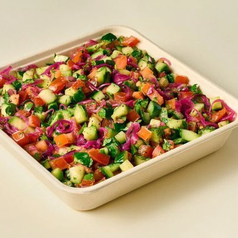 Kachumba (feeds 10)