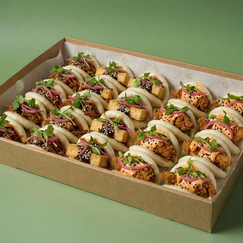 Mixed Bao Bun Platter