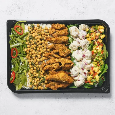 Chicken Tikka Salad Platter