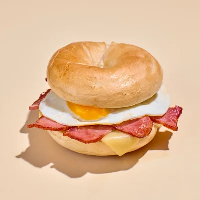 Fried Egg Bagel