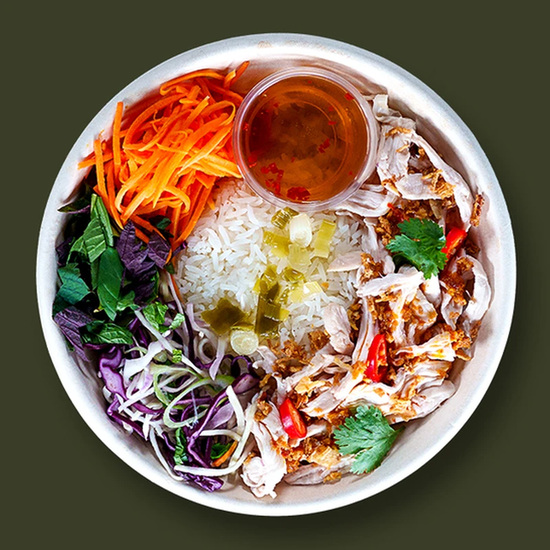 Pulled Chicken HOP Box