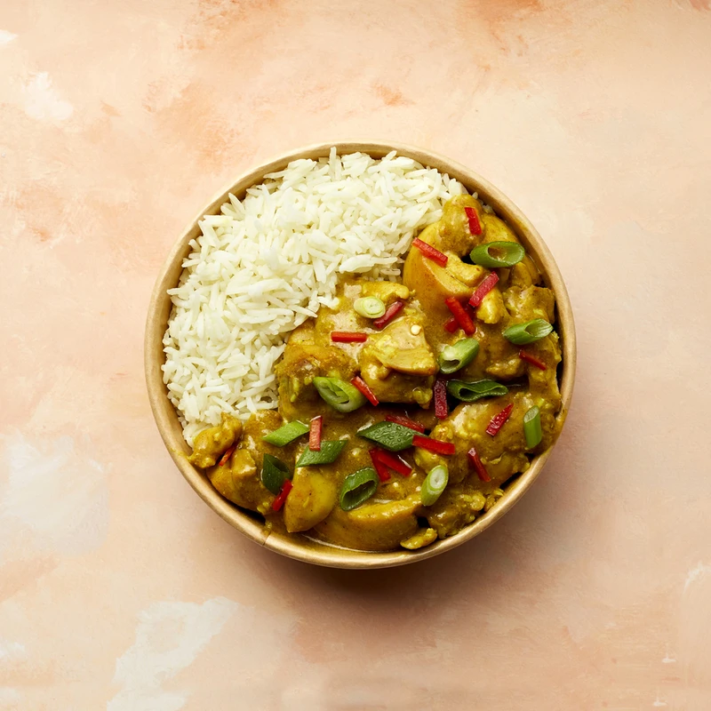 Dorothy’s Boneless Chicken Curry