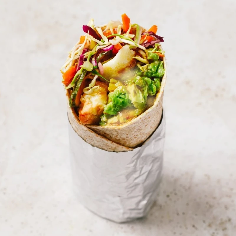 Honey mustard wrap