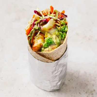 Honey mustard wrap