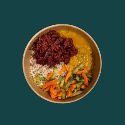 Daal & Beetroot Bowl (Vg)