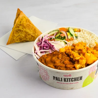 Bombay bundle : Rice Bowl and a side