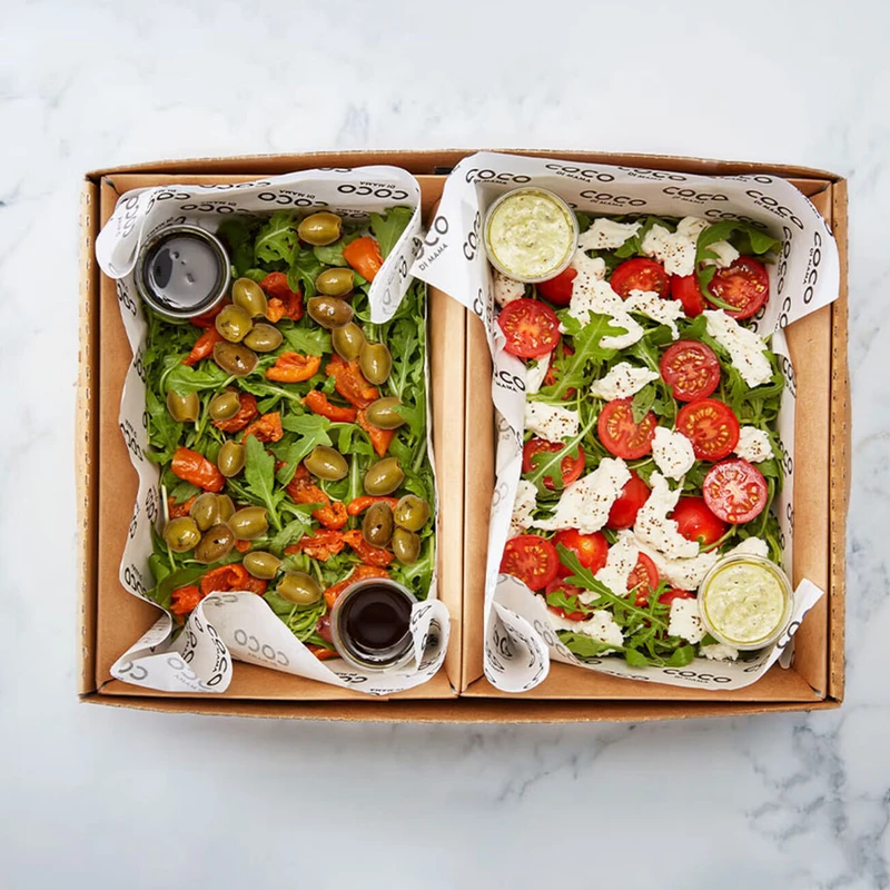 PLATTER - Side Salad (V)