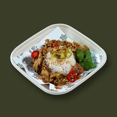 Chicken Sticky Rice