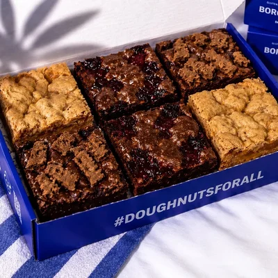 Corporate Brownie Box (24 Brownies)