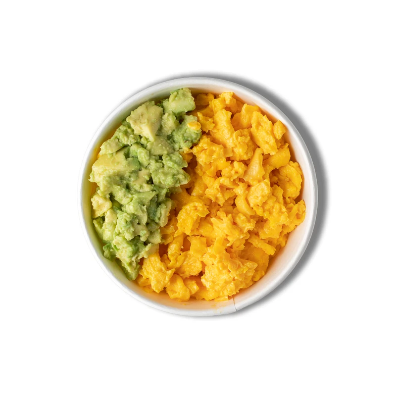 Scrambled Eggs & Avo