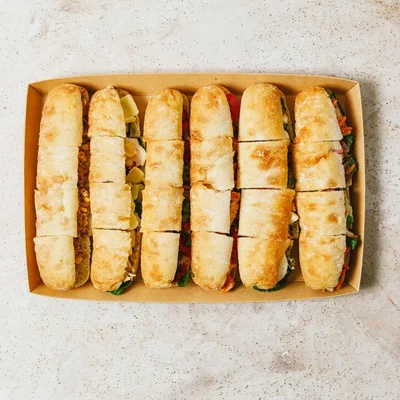 Meatie Baguette Platter