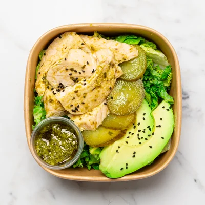 Green Goddess Chicken Power Pot