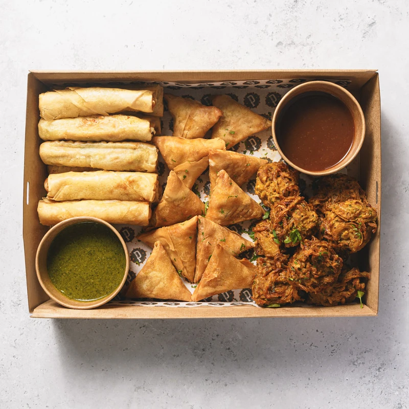 Mixed Veg Bundle Platter