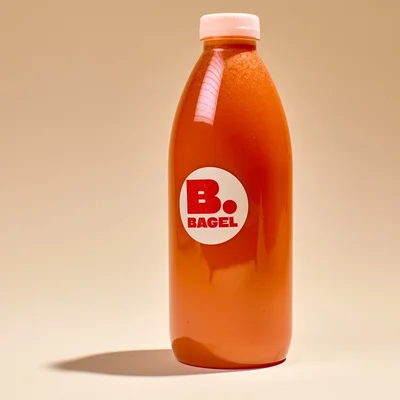 Fresh Carrot Juice (1L - Serves 4 people)