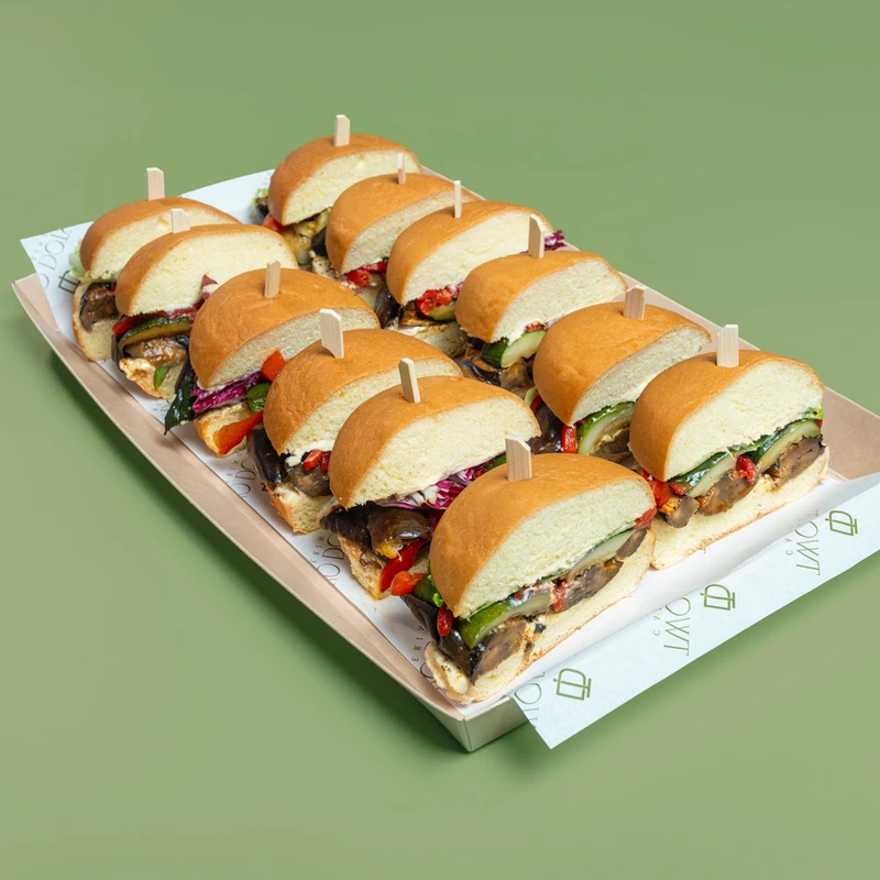 Mini Middle Eastern Sliders Platter