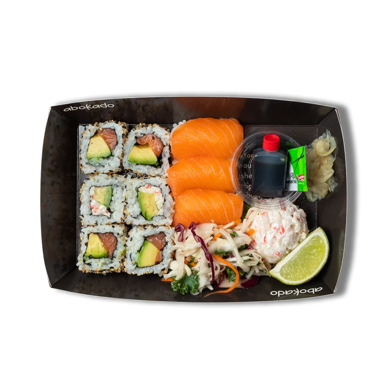 Sushi + Side/Drink